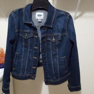 Old Navy jean jacket size small/p.